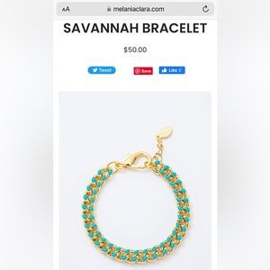 Melania Clara Bracelet